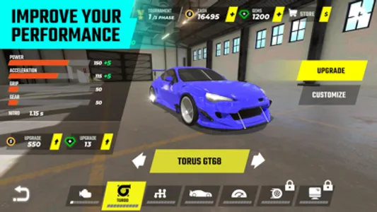 Drag Racing Pro screenshot 6