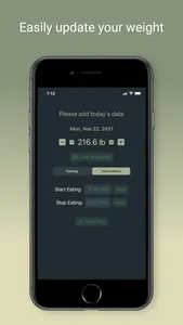 Fasty: Fasting Tracker screenshot 1