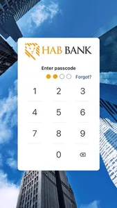 HAB Bank screenshot 1