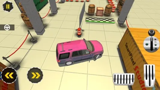 Modern Prado Car Parking screenshot 3