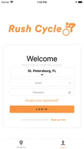 Rush Cycle St Pete screenshot 0