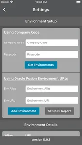 Finance Dashboard screenshot 1