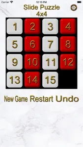 Mystic Square Puzzle Game screenshot 0