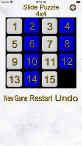 Mystic Square Puzzle Game screenshot 1