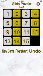 Mystic Square Puzzle Game screenshot 2