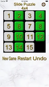 Mystic Square Puzzle Game screenshot 3