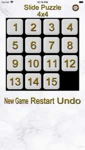 Mystic Square Puzzle Game screenshot 4