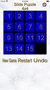 Mystic Square Puzzle Game screenshot 5