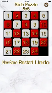 Mystic Square Puzzle Game screenshot 6