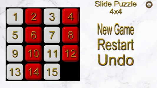 Mystic Square Puzzle Game screenshot 9