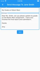 Simplegradebook Student screenshot 3