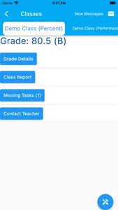 Simplegradebook Student screenshot 4