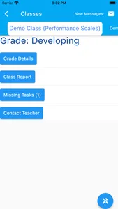 Simplegradebook Student screenshot 5