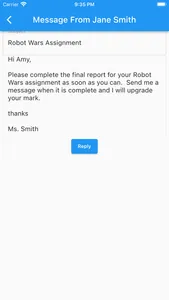 Simplegradebook Student screenshot 8