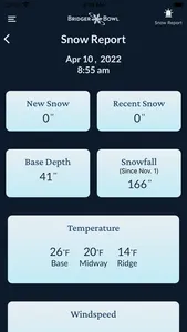 Bridger Bowl screenshot 3