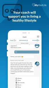 MyWellLife screenshot 1