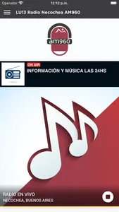 LU13 Radio Necochea AM960 screenshot 0