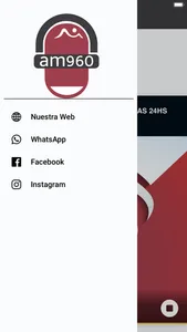 LU13 Radio Necochea AM960 screenshot 1