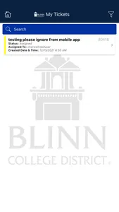 Blinn College IT Service Desk screenshot 3