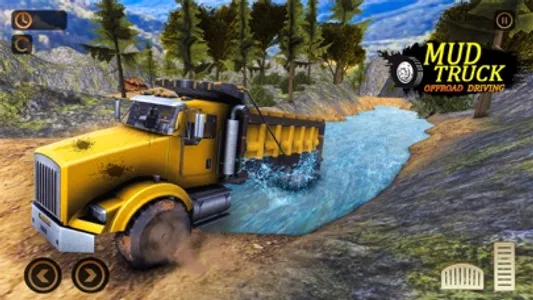 Mud Truck Offroad Driving screenshot 0