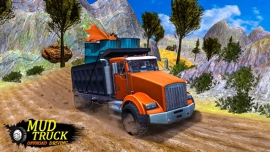 Mud Truck Offroad Driving screenshot 1