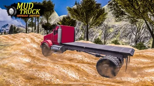 Mud Truck Offroad Driving screenshot 2