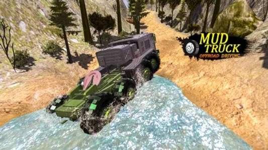 Mud Truck Offroad Driving screenshot 3