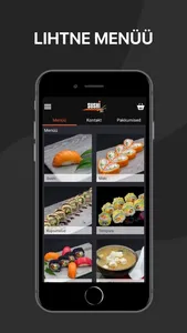 Sushi Set Tallinn screenshot 0