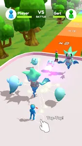 Monster Catch 3D screenshot 1