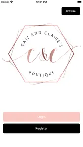 Cait & Claire's Boutique screenshot 0