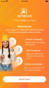 xinevio China Local Manager screenshot 1