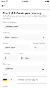 xinevio China Local Manager screenshot 2