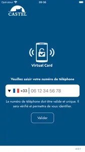 Castel Virtual Card screenshot 1