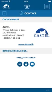 Castel Virtual Card screenshot 3