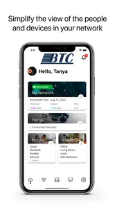 BTC Home Connect screenshot 1