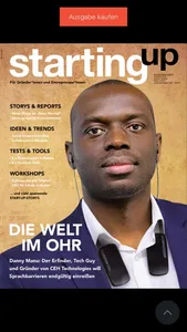 StartingUp Magazin screenshot 3