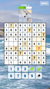 Sudoku Cats screenshot 1