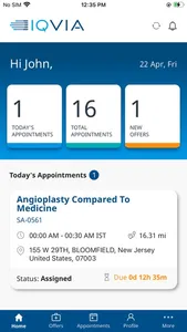 IQVIA HCP Network screenshot 1