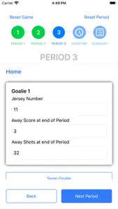 Scoresheet Helper screenshot 2