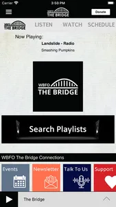 WBFO The Bridge screenshot 1