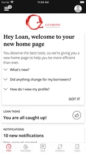 Oz Lending Advantage App screenshot 0