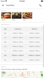 Tasty Bites Buildings screenshot 2