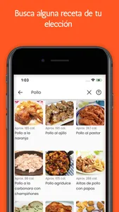 Mi Libreta de Recetas screenshot 1