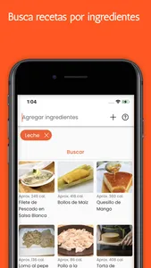 Mi Libreta de Recetas screenshot 2
