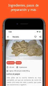 Mi Libreta de Recetas screenshot 3