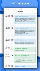 SigNEX Cloud screenshot 4