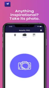 Notefly PRO screenshot 1