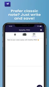 Notefly PRO screenshot 2