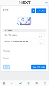 Navcoin NEXT Wallet screenshot 2