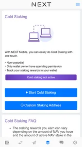 Navcoin NEXT Wallet screenshot 3